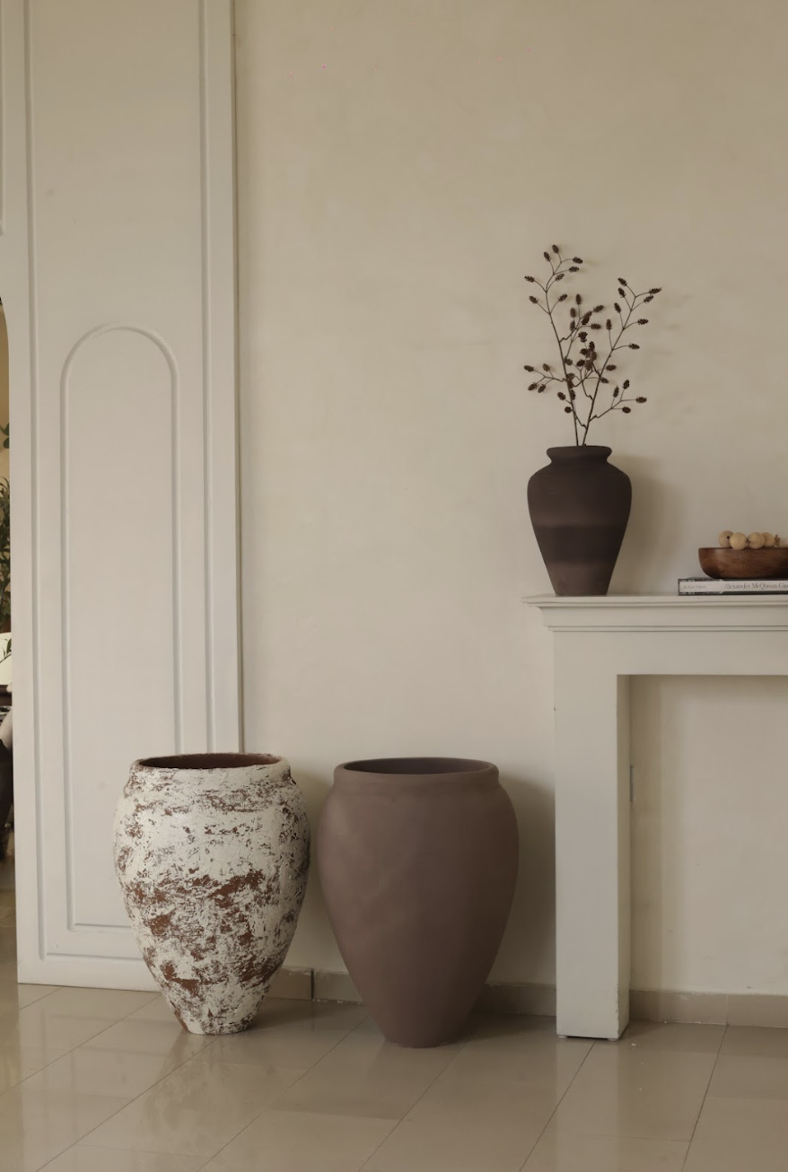 Antique pots for modern spaces